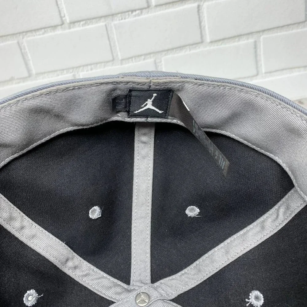 Air‎ Jordan 7 1/8 Jumpman Hat Fitted Cap Gray Men